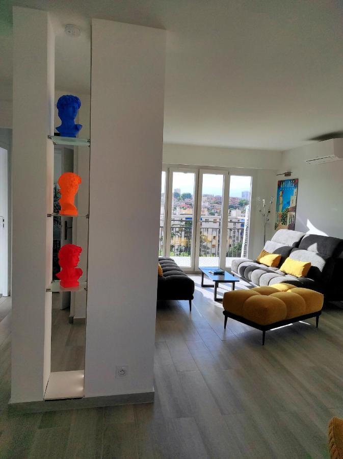 Rooftop Condo Ramses Antibes Kültér fotó